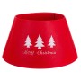 Faldón de árbol de Navidad 57 x 57 x 28 cm Rojo de BigBuy Christmas, Navidad - Ref: S8807069, Precio: 10,22 €, Descuento: %