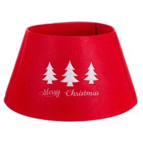 Weihnachtsbaum-Schürze 57 x 57 x 28 cm Rot von BigBuy Christmas, Weihnachten - Ref: S8807069, Preis: 10,22 €, Rabatt: %