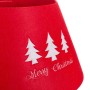 Faldón de árbol de Navidad 57 x 57 x 28 cm Rojo de BigBuy Christmas, Navidad - Ref: S8807069, Precio: 10,22 €, Descuento: %