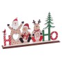 Adorno Navideño Multicolor 33 x 5 x 18 cm de BigBuy Home, Navidad - Ref: S8807070, Precio: 8,45 €, Descuento: %