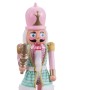 Christmas bauble Blue Pink Soldier 14 x 12 x 52 cm by BigBuy Home, Christmas - Ref: S8807074, Price: 30,52 €, Discount: %