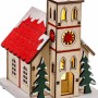 Décorations de Noël Multicouleur Église 9,5 x 7,5 x 14,5 cm | Tienda24 - Global Online Shop Tienda24.eu