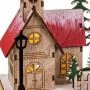 Adorno Navideño Multicolor Casa 9,5 x 7,5 x 14,5 cm de BigBuy Home, Navidad - Ref: S8807080, Precio: 9,05 €, Descuento: %