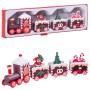 Decorazione Natalizia Multicolore Treno 20 x 4,5 x 2,5 cm di BigBuy Home, Natale - Rif: S8807081, Prezzo: 6,29 €, Sconto: %