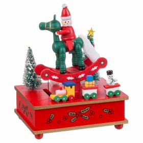 Grinalda de Natal Vermelho Verde Plástico 180 cm | Tienda24 - Global Online Shop Tienda24.eu