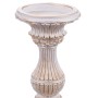 Candelabro Bianco Resina Natale 9 x 9 x 19,5 cm | Tienda24 - Global Online Shop Tienda24.eu