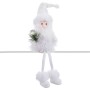 Christmas bauble White Father Christmas 14 x 13 x 43 cm by BigBuy Home, Christmas - Ref: S8807092, Price: 10,84 €, Discount: %