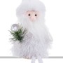 Christmas bauble White Father Christmas 14 x 13 x 43 cm by BigBuy Home, Christmas - Ref: S8807092, Price: 10,84 €, Discount: %