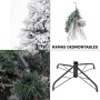 Christmas Tree PVC Polyethylene Pineapples Snowfall 100 x 100 x 240 cm | Tienda24 - Global Online Shop Tienda24.eu