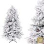 Sapin de Noël PVC Polyéthylène Ananas Enneigé 60 x 60 x 150 cm de BigBuy Christmas, Noël - Réf : S8807096, Prix : 154,34 €, R...