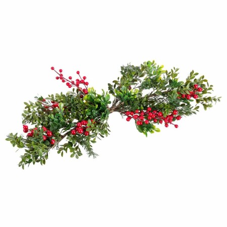 Centerpiece Red Green 66 x 30 x 15 cm by BigBuy Home, Christmas - Ref: S8807097, Price: 19,17 €, Discount: %