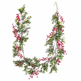 Christmas garland Red Green Plastic 150 x 8 x 8 cm by BigBuy Home, Christmas - Ref: S8807099, Price: 24,77 €, Discount: %