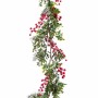 Christmas garland Red Green Plastic 150 x 8 x 8 cm by BigBuy Home, Christmas - Ref: S8807099, Price: 24,77 €, Discount: %