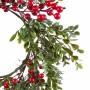 Advent wreathe Red Green Plastic 35 x 35 x 8 cm by BigBuy Home, Christmas - Ref: S8807100, Price: 13,85 €, Discount: %