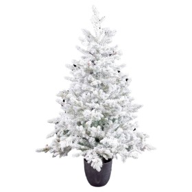 Árbol de Navidad Polietileno Piñas Nevado 60 x 60 x 120 cm de BigBuy Christmas, Navidad - Ref: S8807103, Precio: 122,45 €, De...