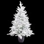 Árbol de Navidad Polietileno Piñas Nevado 60 x 60 x 120 cm | Tienda24 - Global Online Shop Tienda24.eu