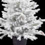 Árbol de Navidad Polietileno Piñas Nevado 40 x 40 x 90 cm | Tienda24 - Global Online Shop Tienda24.eu