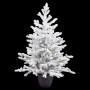 Sapin de Noël Polyéthylène Ananas Enneigé 40 x 40 x 90 cm de BigBuy Christmas, Noël - Réf : S8807104, Prix : 65,56 €, Remise : %