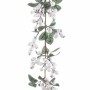 Christmas garland Pearl Foam Fabric 15 x 15 x 130 cm by BigBuy Home, Christmas - Ref: S8807107, Price: 15,67 €, Discount: %