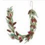 Christmas garland Red Green Plastic Pineapples 20 x 20 x 150 cm | Tienda24 - Global Online Shop Tienda24.eu