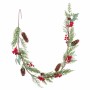 Christmas garland Red Green Plastic Pineapples 15 x 15 x 135 cm by BigBuy Home, Christmas - Ref: S8807110, Price: 10,22 €, Di...