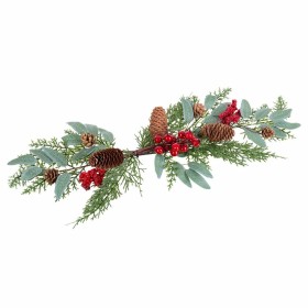 Sapin de Noël Moyen 10 x 33 x 10 cm Argenté Blanc Plastique | Tienda24 - Global Online Shop Tienda24.eu