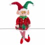 Christmas bauble Red Green Elf 30 x 8 x 56 cm by BigBuy Home, Christmas - Ref: S8807113, Price: 19,23 €, Discount: %