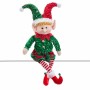 Christmas bauble Red Green Elf 30 x 8 x 56 cm by BigBuy Home, Christmas - Ref: S8807114, Price: 19,23 €, Discount: %