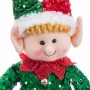 Christmas bauble Red Green Elf 30 x 8 x 56 cm by BigBuy Home, Christmas - Ref: S8807114, Price: 19,23 €, Discount: %