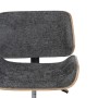 Silla de Oficina Gris Natural 54 x 61 x 88 cm de BigBuy Office, Sillas y sofás - Ref: S8807115, Precio: 189,32 €, Descuento: %