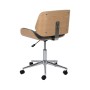 Cadeira de Escritório Cinzento Natural 54 x 61 x 88 cm de BigBuy Office, Cadeiras e sofás - Ref: S8807115, Preço: 189,32 €, D...