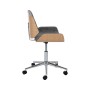 Silla de Oficina Gris Natural 54 x 61 x 88 cm de BigBuy Office, Sillas y sofás - Ref: S8807115, Precio: 189,32 €, Descuento: %