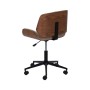 Buy Office Chair Brown Black Beige 54 x 61 x 88 cm