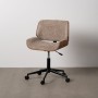 Buy Office Chair Brown Black Beige 54 x 61 x 88 cm