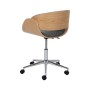 Cadeira de Escritório Cinzento Natural 59 x 64 x 88 cm de BigBuy Office, Cadeiras e sofás - Ref: S8807117, Preço: 197,53 €, D...