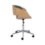 Cadeira de Escritório Cinzento Natural 59 x 64 x 88 cm de BigBuy Office, Cadeiras e sofás - Ref: S8807117, Preço: 197,53 €, D...