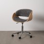 Silla de Oficina Gris Natural 59 x 64 x 88 cm de BigBuy Office, Sillas y sofás - Ref: S8807117, Precio: 197,53 €, Descuento: %