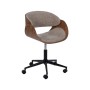 Chaise de Bureau Marron Noir Beige 59 x 64 x 88 cm | Tienda24 - Global Online Shop Tienda24.eu