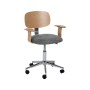 Office Chair Grey Natural 60 x 60 x 89 cm | Tienda24 - Global Online Shop Tienda24.eu