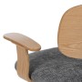 Chaise de Bureau Gris Naturel 60 x 60 x 89 cm | Tienda24 - Global Online Shop Tienda24.eu