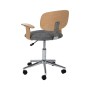 Chaise de Bureau Gris Naturel 60 x 60 x 89 cm | Tienda24 - Global Online Shop Tienda24.eu