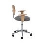 Chaise de Bureau Gris Naturel 60 x 60 x 89 cm | Tienda24 - Global Online Shop Tienda24.eu