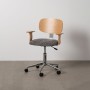 Office Chair Grey Natural 60 x 60 x 89 cm | Tienda24 - Global Online Shop Tienda24.eu