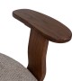 Chaise de Bureau Marron Noir Beige 60 x 60 x 89 cm de BigBuy Office, Chaises et canapés - Réf : S8807120, Prix : 172,85 €, Re...