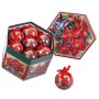 Bolas de Natal Multicolor Polyfoam Ø 7,5 cm (14 Unidades) de BigBuy Home, Natal - Ref: S8807123, Preço: 24,77 €, Desconto: %