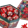 Bolas de Natal Multicolor Polyfoam Ø 7,5 cm (14 Unidades) de BigBuy Home, Natal - Ref: S8807123, Preço: 24,77 €, Desconto: %