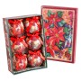 Christmas Baubles Multicolour Polyfoam Ø 7,5 cm (6 Units) | Tienda24 - Global Online Shop Tienda24.eu