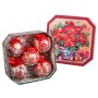 Bolas de Navidad Multicolor Polyfoam Ø 7,5 cm (5 Unidades) de BigBuy Home, Navidad - Ref: S8807125, Precio: 11,45 €, Descuent...