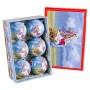 Bolas de Natal Multicolor Polyfoam Presépio/Belém Ø 7,5 cm (6 Unidades) | Tienda24 - Global Online Shop Tienda24.eu