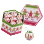 Boules de Noël Multicouleur Polyfoam Ø 7,5 cm Bonhomme en pain d'épices (14 Unités) de BigBuy Home, Noël - Réf : S8807127, Pr...